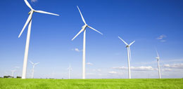 Wind Farm representing Environmental Sustainability